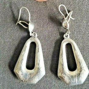 Vintage Sterling Sliver Earrings